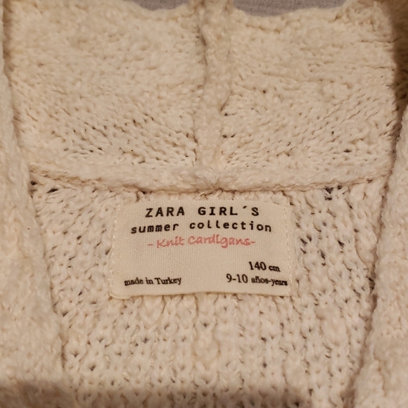 Zara Girls Knit Cardigan - Picture 2 of 2